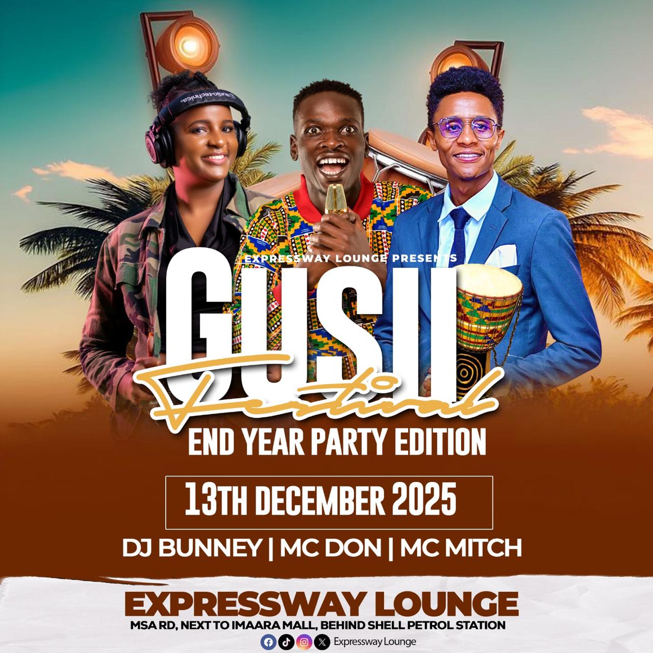 Gussi End Year Party
