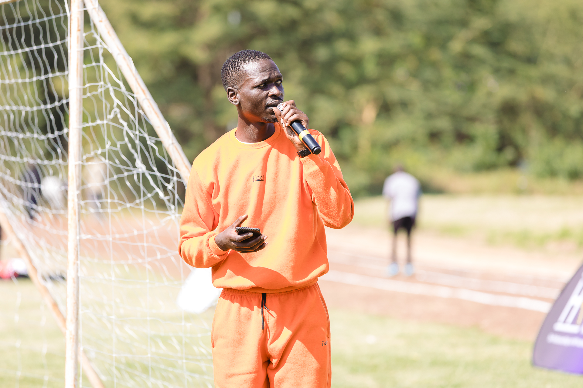 Don Nyachio Hosting IHRM Sports Day